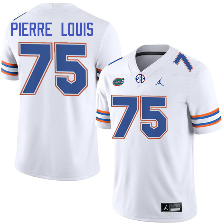 Daniel Pierre Louis Florida Jersey,Florida Gators #75 Daniel Pierre Louis Uniforms,Jersey Youth-White Daniel Pierre Louis Florida Jersey,Florida Gators #75 Daniel Pierre Louis Uniforms,Jersey Youth-White